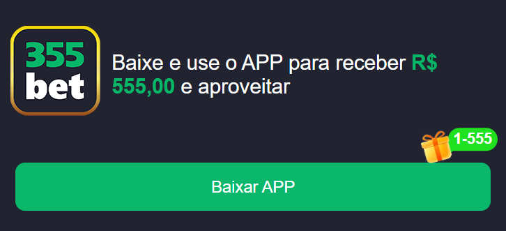 APP competitivo da 355bet.com para mobile